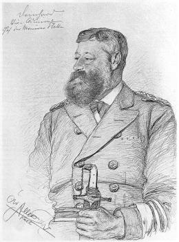 Portrait of Carl-August Deinhard